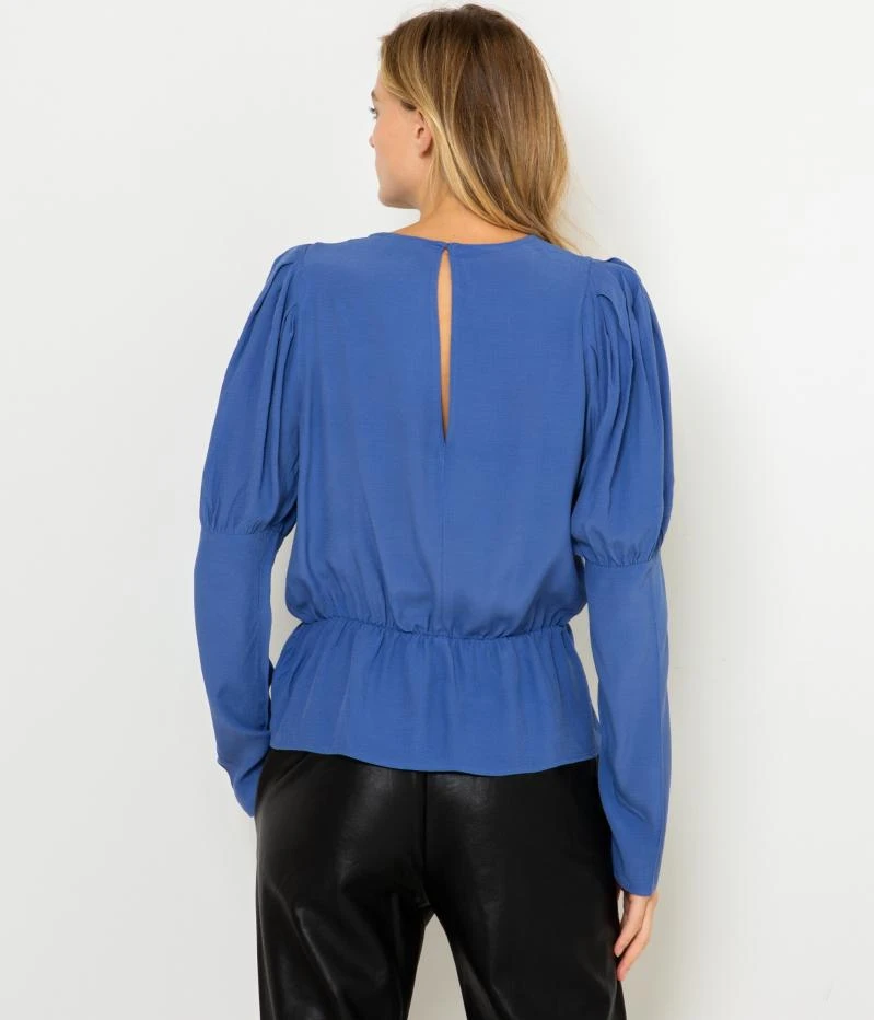 Blouse À Basque Marlin | Blouses, Chemisiers Camaieu Femme 5 Blouse À Basque Marlin | Blouses, Chemisiers Camaieu Femme – Image 3