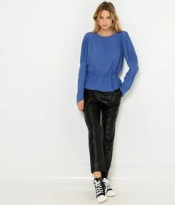 Blouse À Basque Marlin | Blouses, Chemisiers Camaieu Femme 11 Blouse À Basque Marlin | Blouses, Chemisiers Camaieu Femme -Vêtements Femme Soldes blouse c3a0 basque marlin blouses chemisiers camaieu femme 4