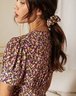 Blouse Camille Noir | Blouses & Chemises Grace & Mila Femme