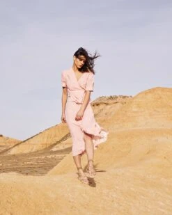 Blouse Camille Rose | Blouses & Chemises Grace & Mila Femme