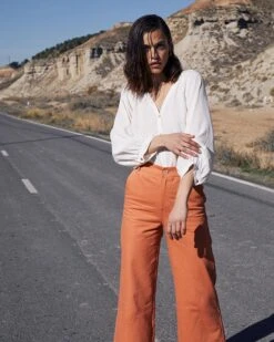 Blouse Castielle Ecru | Blouses & Chemises Grace & Mila Femme