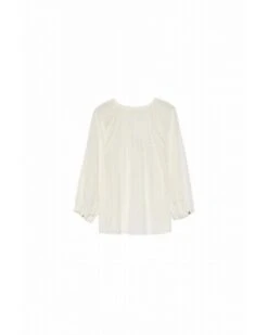 Blouse Castielle Ecru | Blouses & Chemises Grace & Mila Femme -Vêtements Femme Soldes blouse castielle ecru blouses chemises grace mila femme 4
