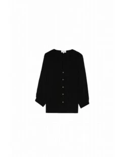 Blouse Castielle Noir | Blouses & Chemises Grace & Mila Femme