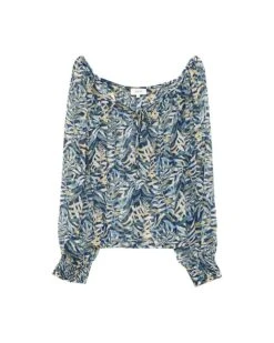 Blouse Cerise Vert | Blouses & Chemises Grace & Mila Femme