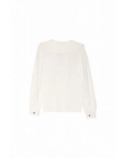 Blouse Charlotte Ecru | Blouses & Chemises Grace & Mila Femme 7 Blouse Charlotte Ecru | Blouses & Chemises Grace & Mila Femme -Vêtements Femme Soldes blouse charlotte ecru blouses chemises grace mila femme 3