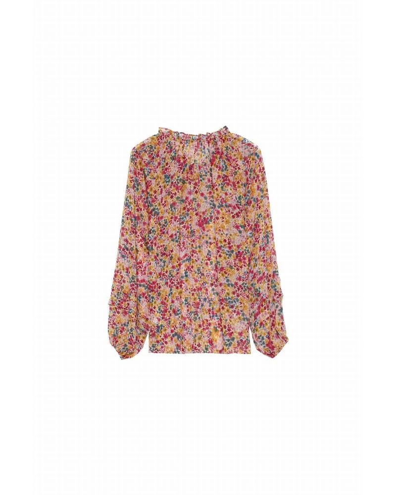 Blouse Cherazad Beige | Blouses & Chemises Grace & Mila Femme 5 Blouse Cherazad Beige | Blouses & Chemises Grace & Mila Femme – Image 3