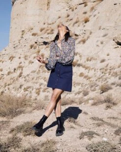 Blouse Cherazad Noir | Blouses & Chemises Grace & Mila Femme -Vêtements Femme Soldes blouse cherazad noir blouses chemises grace mila femme 3