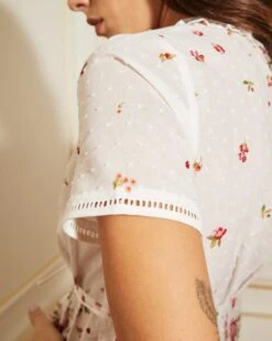 Blouse Colibri Ecru | Blouses & Chemises Grace & Mila Femme -Vêtements Femme Soldes blouse colibri ecru blouses chemises grace mila femme 3