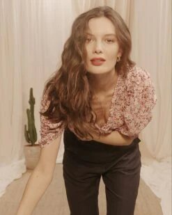 Blouse Colombe Violet | Blouses & Chemises Grace & Mila Femme -Vêtements Femme Soldes blouse colombe violet blouses chemises grace mila femme 3