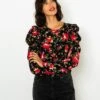 Blouse Courte Fleurie Femme Bouquet Glam | Blouses, Chemisiers Camaieu Femme 1 Blouse Courte Fleurie Femme Bouquet Glam | Blouses, Chemisiers Camaieu Femme -Vêtements Femme Soldes blouse courte fleurie femme bouquet glam blouses chemisiers camaieu femme 1