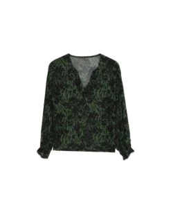 Blouse Danae Kaki | Blouses & Chemises Grace & Mila Femme -Vêtements Femme Soldes blouse danae kaki blouses chemises grace mila femme 5