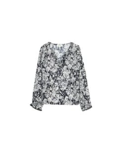 Blouse Danae Noir | Blouses & Chemises Grace & Mila Femme -Vêtements Femme Soldes blouse danae noir blouses chemises grace mila femme 4