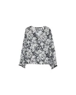 Blouse Danae Noir | Blouses & Chemises Grace & Mila Femme -Vêtements Femme Soldes blouse danae noir blouses chemises grace mila femme 5