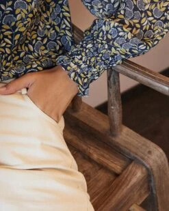 Blouse Darel Marine | Blouses & Chemises Grace & Mila Femme -Vêtements Femme Soldes blouse darel marine blouses chemises grace mila femme 3