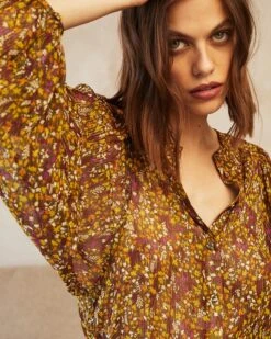 Blouse Deloras Kaki | Blouses & Chemises Grace & Mila Femme 9 Blouse Deloras Kaki | Blouses & Chemises Grace & Mila Femme -Vêtements Femme Soldes blouse deloras kaki blouses chemises grace mila femme 3