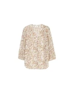 Blouse Diega Ecru | Blouses & Chemises Grace & Mila Femme -Vêtements Femme Soldes blouse diega ecru blouses chemises grace mila femme 6