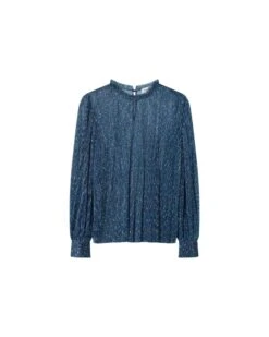 Blouse Dominica Marine | Blouses & Chemises Grace & Mila Femme -Vêtements Femme Soldes blouse dominica marine blouses chemises grace mila femme 5