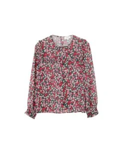 Blouse Donatella Noir | Blouses & Chemises Grace & Mila Femme -Vêtements Femme Soldes blouse donatella noir blouses chemises grace mila femme 5