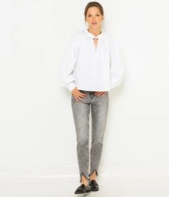 Blouse En Popeline De Coton Blanc Blanc De Blanc | Blouses, Chemisiers Camaieu Femme 12 Blouse En Popeline De Coton Blanc Blanc De Blanc | Blouses, Chemisiers Camaieu Femme -Vêtements Femme Soldes blouse en popeline de coton blanc blanc de blanc blouses chemisiers camaieu femme 4
