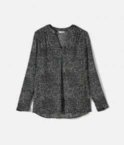 Blouse Imprimée Femme Viscose Responsable Tachiste Tuny Noir | Blouses, Chemisiers Camaieu Femme -Vêtements Femme Soldes blouse imprimc3a9e femme viscose responsable tachiste tuny noir blouses chemisiers camaieu femme 7