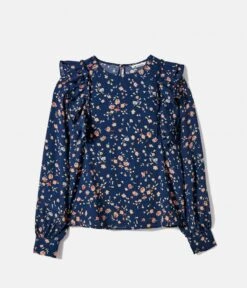 Blouse Volants Femme Bouquet Imprime | Blouses, Chemisiers Camaieu Femme -Vêtements Femme Soldes blouse volants femme bouquet imprime blouses chemisiers camaieu femme 6