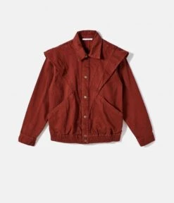 Blouson Épaulettes Femme Mink | Vestes, Blazers Camaieu Femme -Vêtements Femme Soldes blouson c3a9paulettes femme mink vestes blazers camaieu femme 7