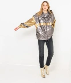 Blouson Femme Coupe-vent Copper | Manteaux,Doudounes Camaieu Femme