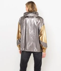 Blouson Femme Coupe-vent Copper | Manteaux,Doudounes Camaieu Femme -Vêtements Femme Soldes blouson femme coupe vent copper manteauxdoudounes camaieu femme 3