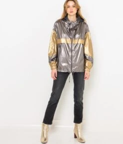 Blouson Femme Coupe-vent Copper | Manteaux,Doudounes Camaieu Femme -Vêtements Femme Soldes blouson femme coupe vent copper manteauxdoudounes camaieu femme 4