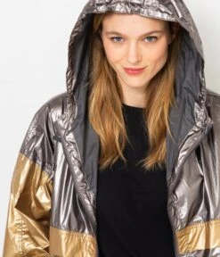 Blouson Femme Coupe-vent Copper | Manteaux,Doudounes Camaieu Femme -Vêtements Femme Soldes blouson femme coupe vent copper manteauxdoudounes camaieu femme 6