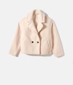 Blouson Femme Fausse Fourrure Papyrus | Vestes, Blazers Camaieu Femme -Vêtements Femme Soldes blouson femme fausse fourrure papyrus vestes blazers camaieu femme 7