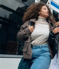 Blouson Maille Chevrons Femme Pastel Parchment | Vestes, Blazers Camaieu Femme -Vêtements Femme Soldes blouson maille chevrons femme pastel parchment vestes blazers camaieu femme 7