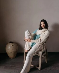 Écharpe Domino Beige | Accessoires Grace & Mila Femme -Vêtements Femme Soldes c3a9charpe domino beige accessoires grace mila femme 3