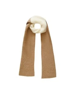 Écharpe Domino Ecru | Accessoires Grace & Mila Femme -Vêtements Femme Soldes c3a9charpe domino ecru accessoires grace mila femme 5