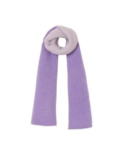 Écharpe Domino Violet | Accessoires Grace & Mila Femme -Vêtements Femme Soldes c3a9charpe domino violet accessoires grace mila femme 5