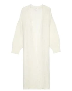 Cardigan Cafe Ecru | Pulls & Cardigans Grace & Mila Femme -Vêtements Femme Soldes cardigan cafe ecru pulls cardigans grace mila femme 4