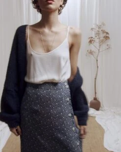 Cardigan Calisson Marine | Pulls & Cardigans Grace & Mila Femme