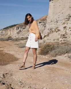 Cardigan Calisson Peche | Pulls & Cardigans Grace & Mila Femme -Vêtements Femme Soldes cardigan calisson peche pulls cardigans grace mila femme 4