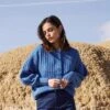 Cardigan Camden Bleu | Pulls & Cardigans Grace & Mila Femme