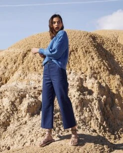 Cardigan Camden Bleu | Pulls & Cardigans Grace & Mila Femme -Vêtements Femme Soldes cardigan camden bleu pulls cardigans grace mila femme 4