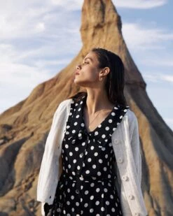 Cardigan Camden Ecru | Pulls & Cardigans Grace & Mila Femme