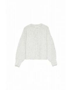 Vêtements Femme Soldes -Vêtements Femme Soldes cardigan camden gris clair pulls cardigans grace mila femme 2