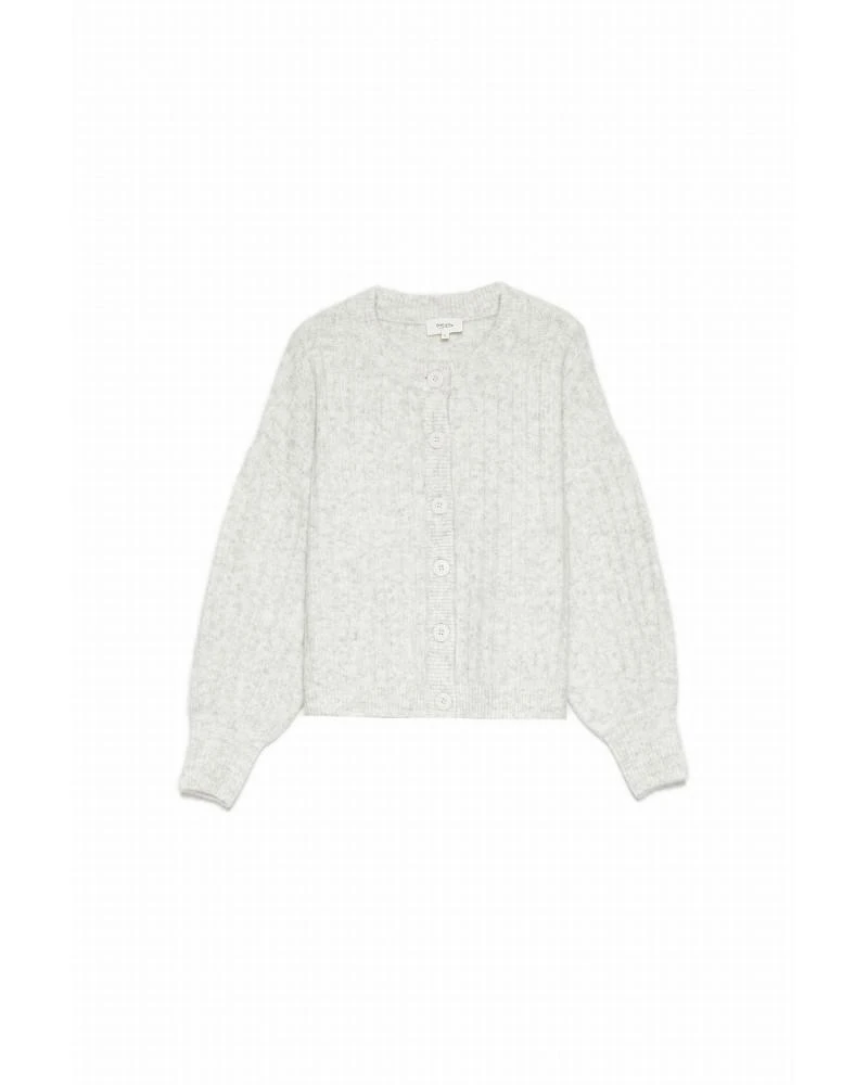 Cardigan Camden Gris Clair | Pulls & Cardigans Grace & Mila Femme 4 Cardigan Camden Gris Clair | Pulls & Cardigans Grace & Mila Femme – Image 2