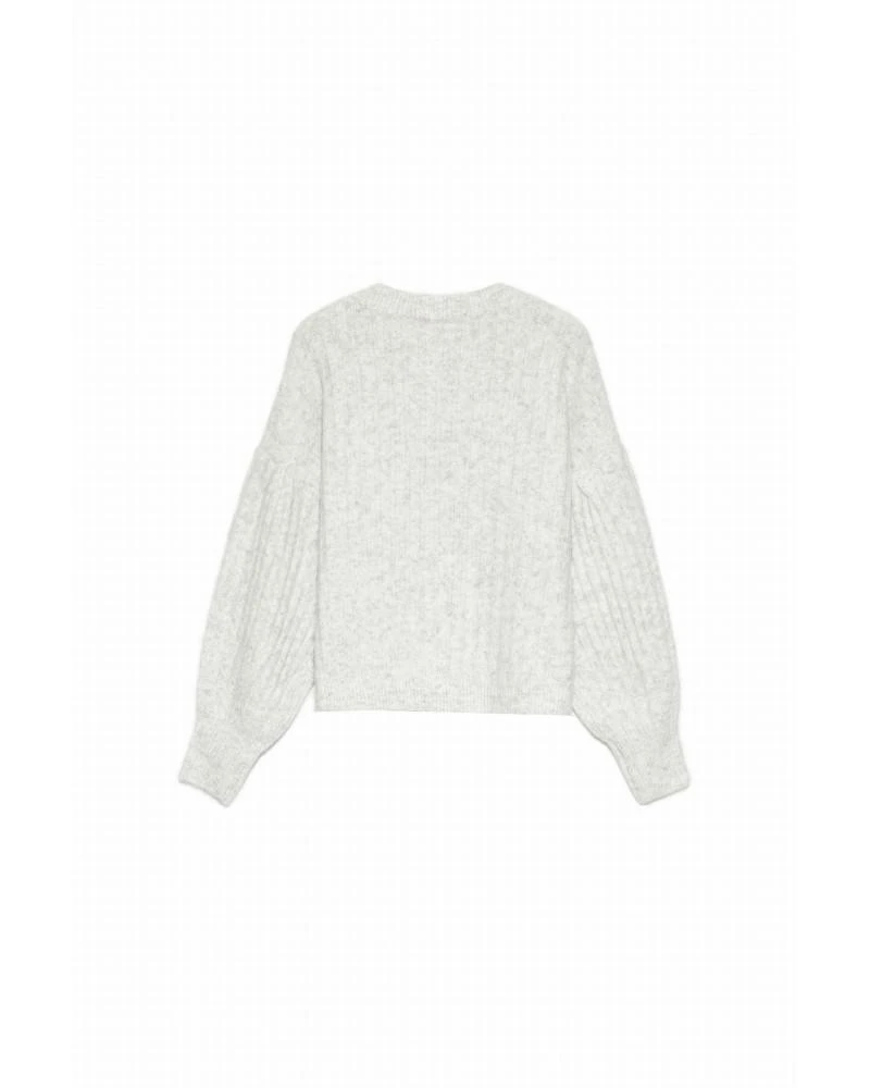 Cardigan Camden Gris Clair | Pulls & Cardigans Grace & Mila Femme 5 Cardigan Camden Gris Clair | Pulls & Cardigans Grace & Mila Femme – Image 3