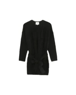 Cardigan Dakar Noir | Pulls & Cardigans Grace & Mila Femme -Vêtements Femme Soldes cardigan dakar noir pulls cardigans grace mila femme 3