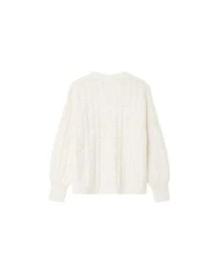 Cardigan Douce Ecru | Pulls & Cardigans Grace & Mila Femme -Vêtements Femme Soldes cardigan douce ecru pulls cardigans grace mila femme 7