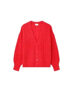 Cardigan Douce Rose | Pulls & Cardigans Grace & Mila Femme -Vêtements Femme Soldes cardigan douce rose pulls cardigans grace mila femme 5