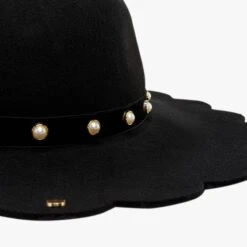 Chapeau Noir Iode | Chapeaux Lollipops Femme