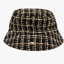 Chapeau Réversible Noir I-gor Noir | Chapeaux Lollipops Femme