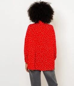 Chemise À Pois Femme Pois Rouge Reveal | Blouses, Chemisiers Camaieu Femme -Vêtements Femme Soldes chemise c3a0 pois femme pois rouge reveal blouses chemisiers camaieu femme 3